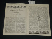 1927 BEHOLD THIS DREAMER - CORT THEATRE PROGRAM - NEW YORK - J 5674