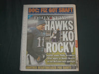 2020 JANUARY 6 NEW YORK DAILY NEWS NEWSPAPER - NYC MARCH AGAINSTA ANTI-SEMITISM