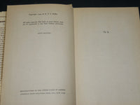 1944 WIND IN THE SAHARA HARDCOVER BOOK INSCRIBED BY R. V. C. BODLEY - D 418