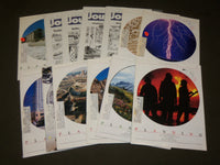 1993-1996 PLANNING COMMISSIONERS JOURNAL & PLANNING MAGAZINE LOT OF 13 - O 3271