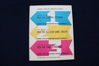 1954 BASEBALL STARS MAGAZINE - TED WILLIAMS COVER - E 11859