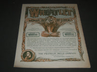 1903 OCTOBER 10 THE SATURDAY EVENING POST MAGAZINE - ILLUSTRATED COVER - SP 706