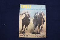 1947 MAY SPORT MAGAZINE - HORSE RACING ROUNDUP COVER - E 11807
