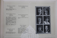 1927 THE BADGER UNIVERSITY OF WISCONSIN YEARBOOK - MADISON, WISCONSIN - YB 3506