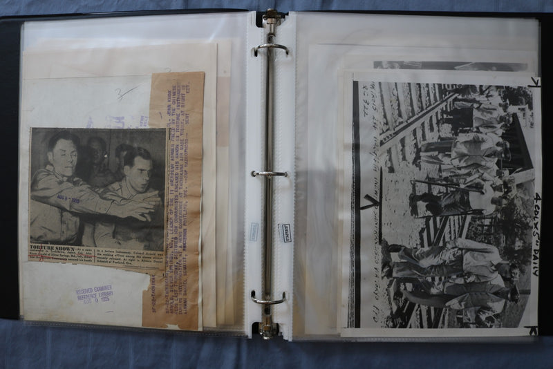 KOREAN WAR ORIGINAL NEWS PHOTOS ALBUM - 33 PHOTOS - #18