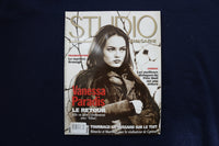 1995 JANUARY STUDIO MAGAZINE - VANESSA PARADIS COVER - FRENCH - E 17940
