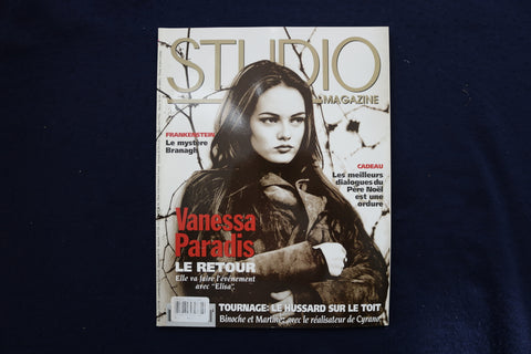 1995 JANUARY STUDIO MAGAZINE - VANESSA PARADIS COVER - FRENCH - E 17940