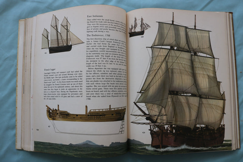 1961 THE SHIP HARDCOVER BOOK BY BJORN LANDSTROM - KD 9653