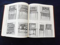 1967 THE NEW ENCYCLOPEDIA OF FURNITURE HARDCOVER BOOK BY JOSEPH ARONSO - KD 8592