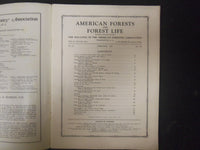 1924 FEBRUARY AMERICAN FORESTS & FOREST LIFE MAGAZINE - ST 4605
