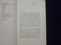 1960 EEN DWAZE MAAGD HARDCOVER BOOK BY IDA SIMONS - DUTCH TEXT - KD 8945