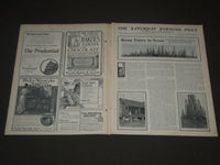 1901 DECEMBER 21 THE SATURDAY EVENING POST MAGAZINE - ILLUSTRATED COVER - SP 563