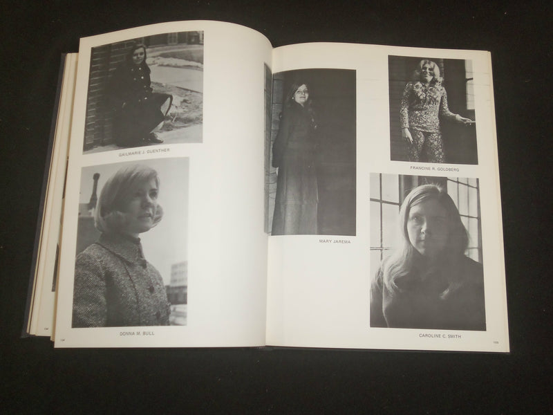1971 JERSEY CITY STATE COLLEGE YEARBOOK - JERSEY CITY, NEW JERSEY - YB 2288