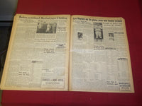 1942 AUG 24 LA PATRIE NEWSPAPER-BATAILLE STALINGRAD DANS PHASE DECISIVE - FR2343