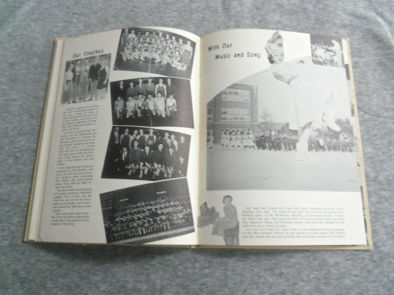 1952 ANNUAL SMEDLEY JUNIOR HIGH SCHOOL YEARBOOK - CHESTER, PENNSYLVANIA- YB 2792