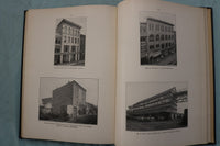 1902 YONKERS ILLUSTRATED HARDCOVER BOOK - KD 9677