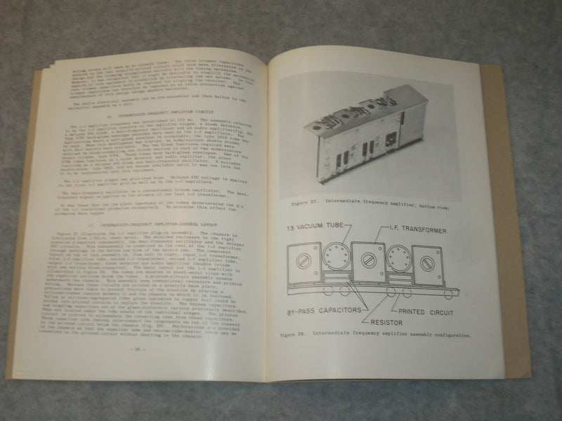 1954 SUBMINIATRURIZATION TECHNIQUES FOR LOW-FREQUENCY RECEIVERS - J 6291