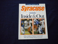 2000 SEPTEMBER 2 FOOTBALL PROGRAM - SYRACUSE UNIV VS UNIV BUFFALO - SP 3624U