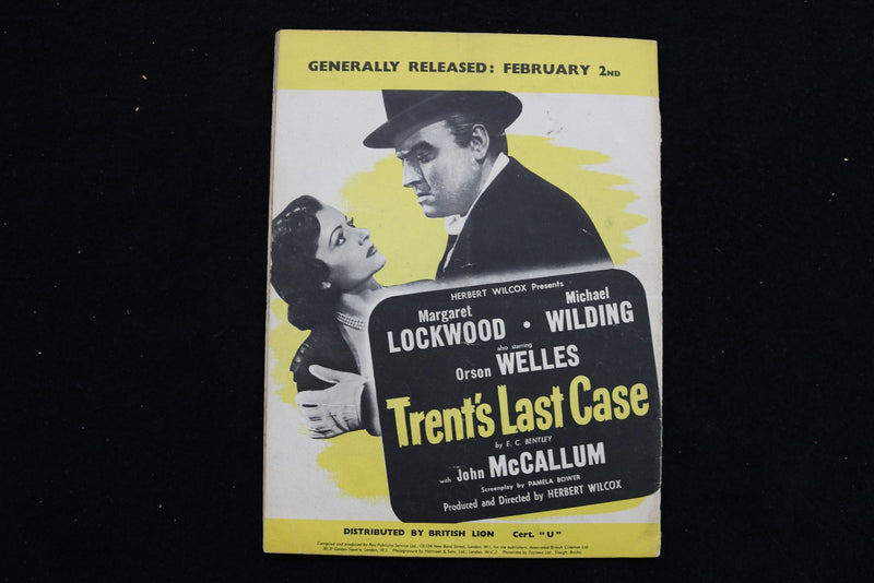 1953 JAN ABC FILM REVIEW MAGAZINE - STEWART GRANGER-DEBORAH KERR COVER - E 25953