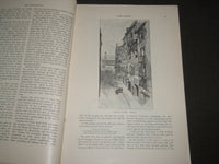 1884 JULY THE MANHATTAN ILLUSTRATED MONTHLY MAGAZINE VOLUME 4 NO. 1 - J 3353