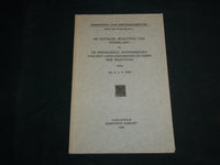 1946 DE DUITSCHE BEZETTING VAN NEDERLAND SOFTCOVER BOOK BY L. J. A. TRIP- J 6826