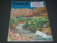 1960 JULY 9 THE SATURDAY EVENING POST MAGAZINE - ILLUSTRATED COVER - SP 2304