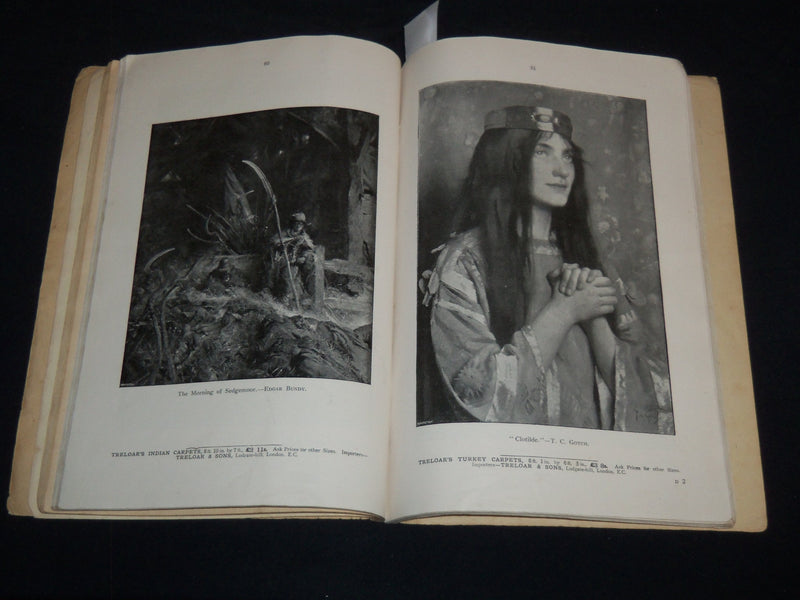 PICTURES OF 1905 PALL MALL MAGAZINE EXTRA - NICE PHOTOS & ADS - B 4128R