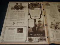1920 APRIL 4 NEW YORK TIMES PICTURE SECTION - CHAPLIN - NICE PHOTOS - NT 8762