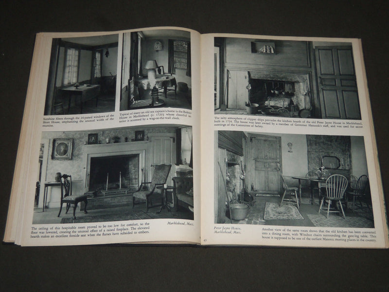1937 BEYOND NEW ENGLAND THRESHOLDS BY SAMUEL CHAMBERLAIN BOOK - I 494