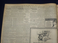 1918 APRIL 29 NEW YORK TIMES - FOCH CONTENT HOLDS BACK COUNTERBLOW - NT 8213