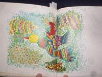 1975 SHALOM - PEACE HARDCOVER BOOK - HEBREW TESXT - KD 8967