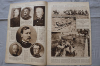 1918 SEP 12 MID-WEEK PICTORIAL MAGAZINE SECTION - AMERICAN SOLDIER - NP 9238