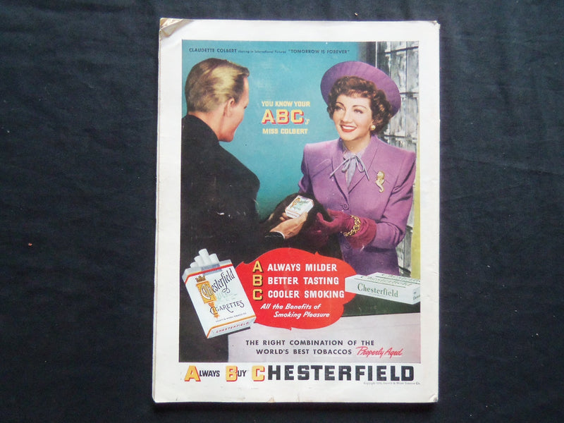 1946 JANUARY 28 TIME MAGAZINE - AUTHOR CRAIG RICE - T 1005