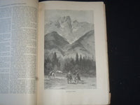 1887 HARPER'S MONTHLY MAGAZINE -COMPLETE YEAR- NICE ILLUSTRATIONS & ADS- WR 1417