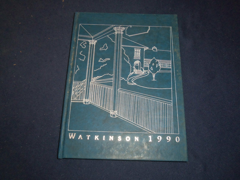 1990 WATKINSON SCHOOL YEARBOOK - HARTFORD, CONNECTICUT - YB 2384