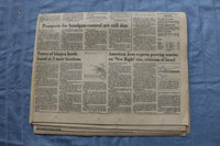 1980 DECEMBER 10 THE SUN NEWSPAPER-BALTIMORE, MD- JOHN LENNON MURDERED - NP 9215