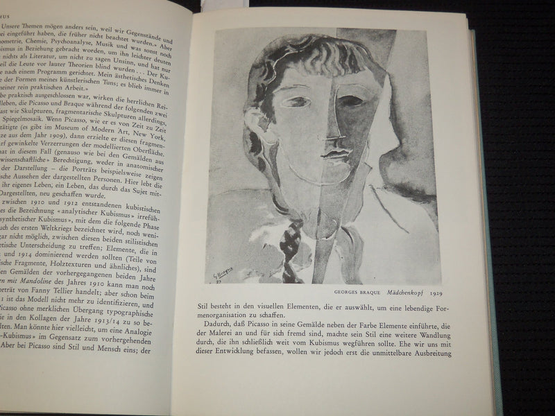 1959 GESCHICHTE DER MODERNEN MALEREI BOOK BY HERBERT READ - KD 5634I