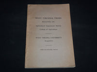 1920 WEST VIRGINIA TREES BULLETIN 175 - JOHN LEE COULTER - MORGANTOWN - J 9118