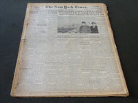 1952 OCT 31 NEW YORK TIMES - EISENHOWER SCORES VILLIFICATION IN GARDEN - NT 5983