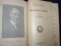 1921-22 TRANSACTIONS OF AMERICAN SOCIETY OF ENGINEERS SOFTCOVER -2 VOLS- KD 9110