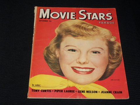 1951 SEPTEMBER MOVIE STARS PARADE MAGAZINE - JUNE ALLYSON FRONT COVER - E 1442