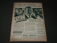 1935 MAR 9 MID-WEEK PICTORIAL MAGAZINE SECTION - GABLE-COLBERT - RUTH - J 3195