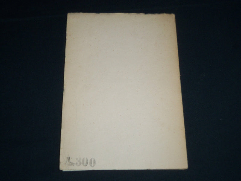 1948 LA VILLA ADRIANA CATALOG BY SALVATORE AURIGEMMA - NICE PLATES - J 4149