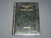 1946 MARCH DET BEDSTE FRA READER'S DIGEST DANISH MAGAZINE - HARD BOUND - KD 6394