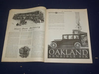 1919 JANAURY 4 COLLIER'S MAGAZINE - ANNUAL AUTOMOTIVE NUMBER - ST 6789