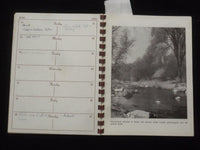 1953 CONNECTICUT YEAR CALENDAR SOFTCOVER BOOK BY DAN STILES - J 9939