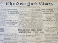 1926 JANUARY 20 NEW YORK TIMES - GWINETT AUTOGRAPH SELLS FOR $22,500 - NT 5679