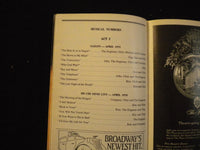 1991 MISS SAIGON PLAYBILL - 4 SIGNATURES - J 8252