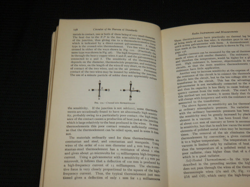 1937 RADIO INSTRUMENTS AND MEASUREMENTS SOFTCOVER BOOK - KD 7424
