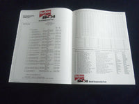 1985 JULY 5-7 BUDWEISER CLEVELAND GRAND PRIX RACING PROGRAM - SP 3804C